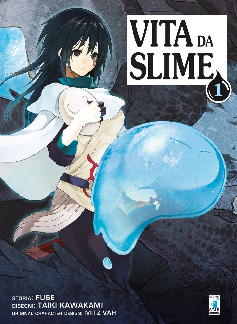 Vorderes Coverbild Fuse: Vita da slime