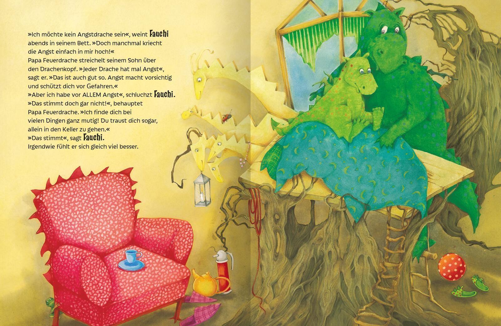 Beispielinhalt (Bild) Der kleine Trotzdrache