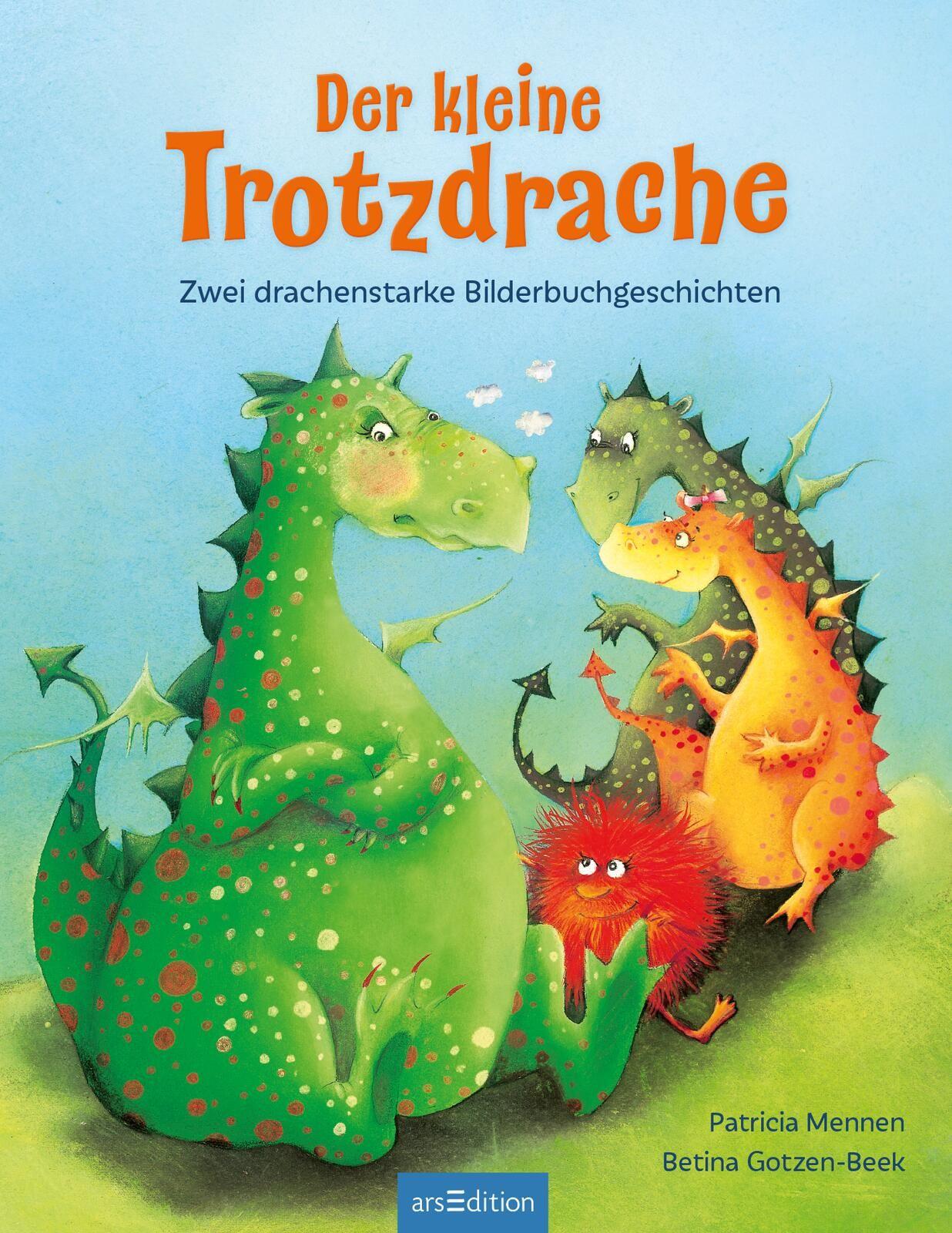 Beispielinhalt (Bild) Der kleine Trotzdrache