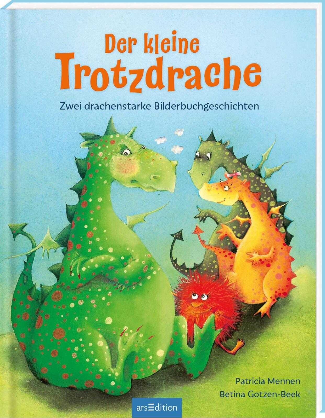 Vorderes Coverbild Der kleine Trotzdrache