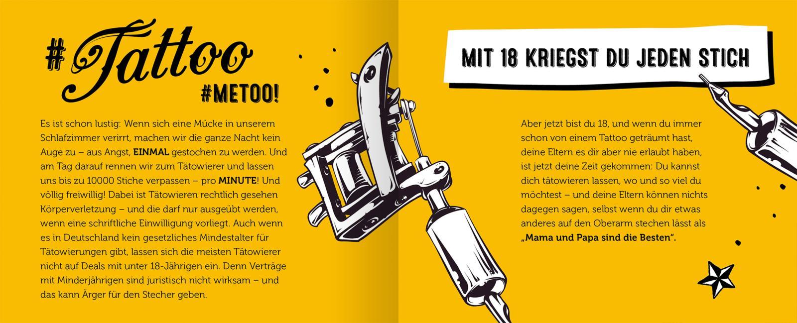 Beispielinhalt (Bild) Volljährig für Einsteiger