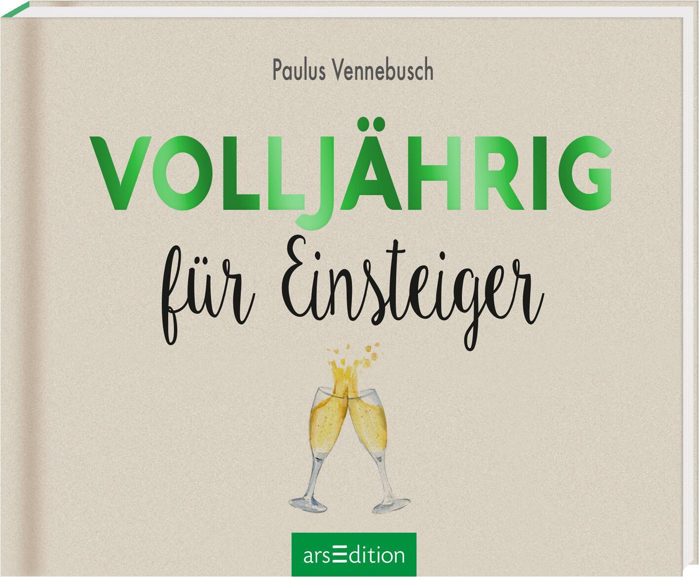 Vorderes Coverbild Volljährig für Einsteiger