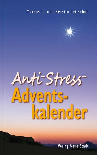 Vorderes Coverbild Anti-Stress-Adventskalender