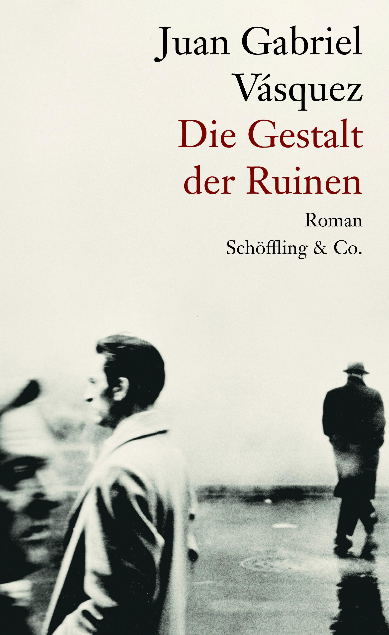 Vorderes Coverbild Die Gestalt der Ruinen