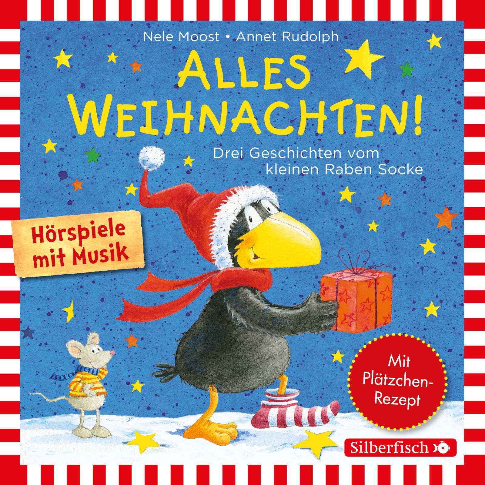 Vorderes Coverbild Alles Weihnachten!: Alles verschenkt!, Alles gebacken!, Alles Advent!