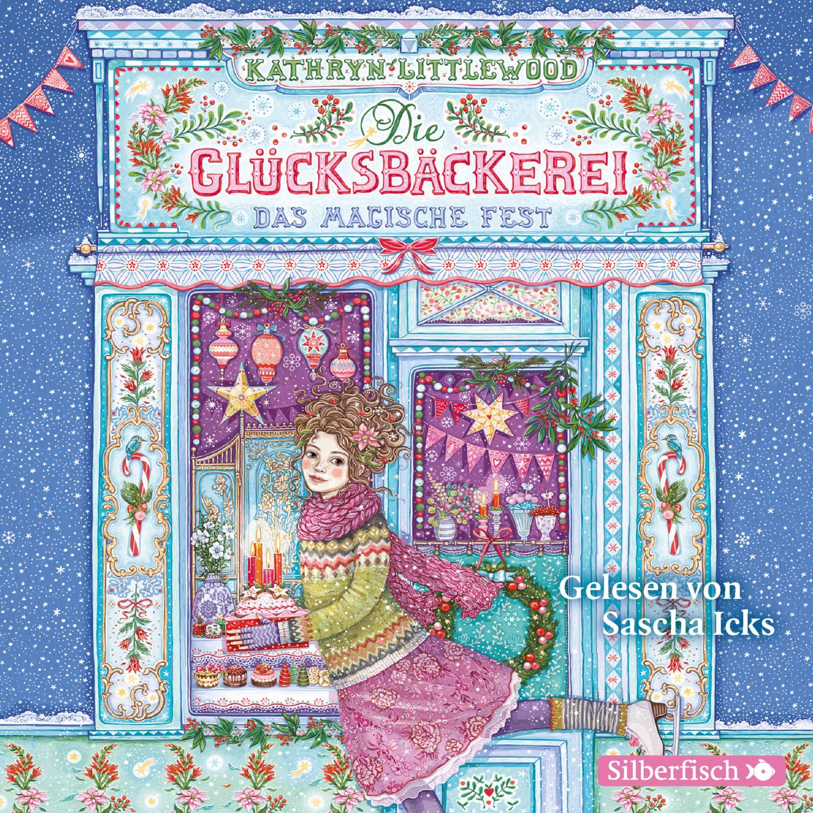 Vorderes Coverbild Die Glücksbäckerei 07. Das magische Fest