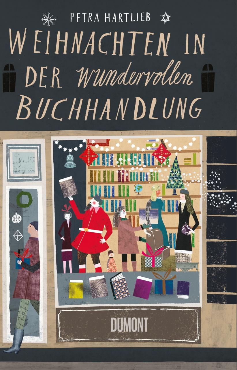 Vorderes Coverbild Weihnachten in der wundervollen Buchhandlung
