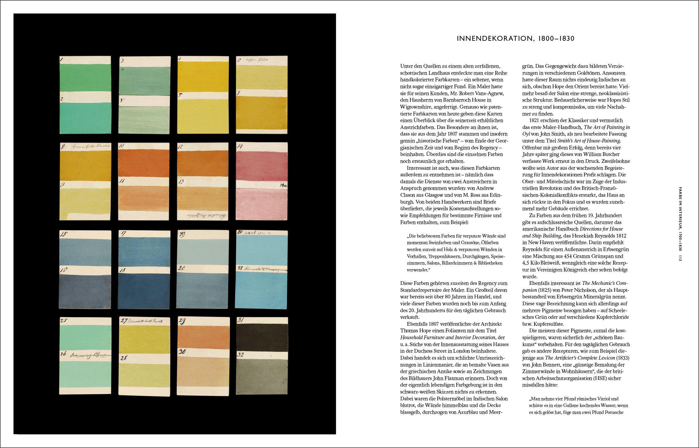 Beispielinhalt (Bild) Die Natur der Farben