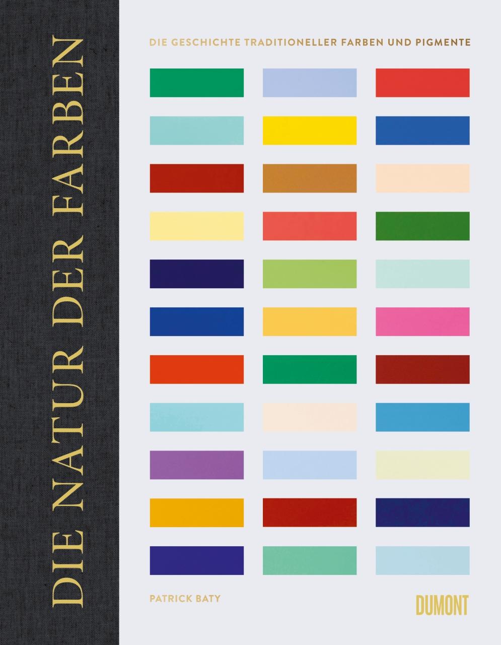 Vorderes Coverbild Die Natur der Farben