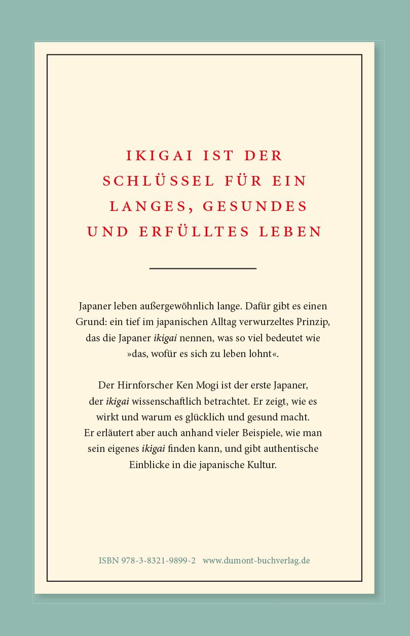 Rückseitencover Ikigai