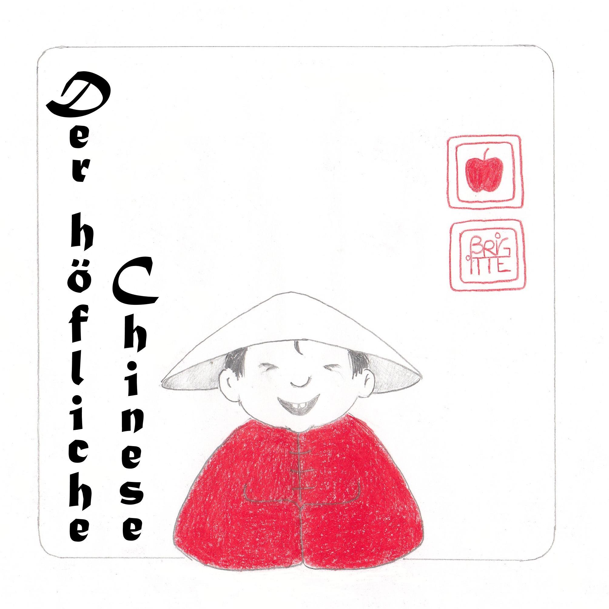 Vorderes Coverbild Der höfliche Chinese