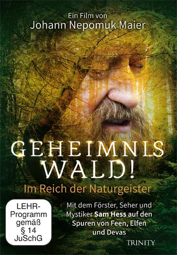 Vorderes Coverbild Geheimnis Wald! - Im Reich der Naturgeister (DVD)