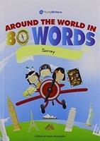 Vorderes Coverbild Around the World in 80 Words (7-11) Surrey