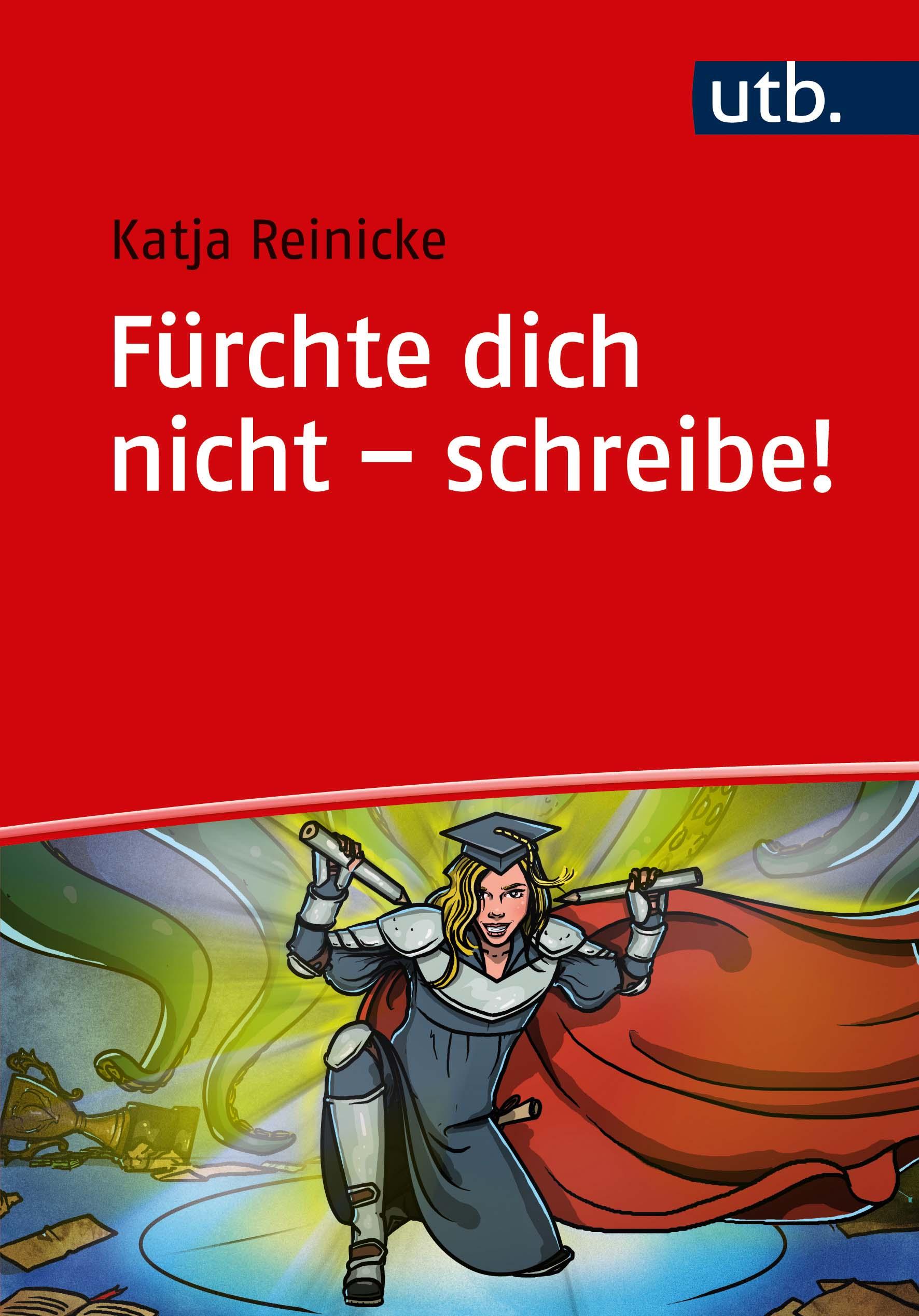Vorderes Coverbild Fürchte dich nicht - schreibe!