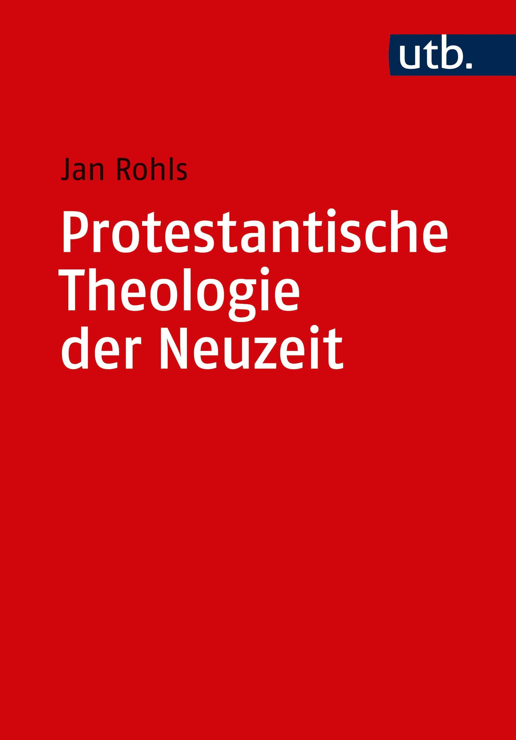 Vorderes Coverbild Kombipack Protestantische Theologie der Neuzeit