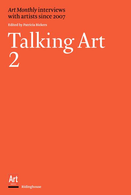 Vorderes Coverbild Talking Art 2: Interviews with Artists Since 2007