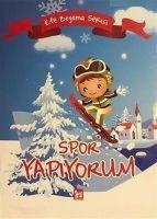 Vorderes Coverbild Spor Yapiyorum - Efe Boyama Serisi