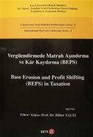Vorderes Coverbild Vergilendirmede Matrah Asindirma ve Kar Kaydirma BEPS Base Erosion and Profit Shifting BEPS in