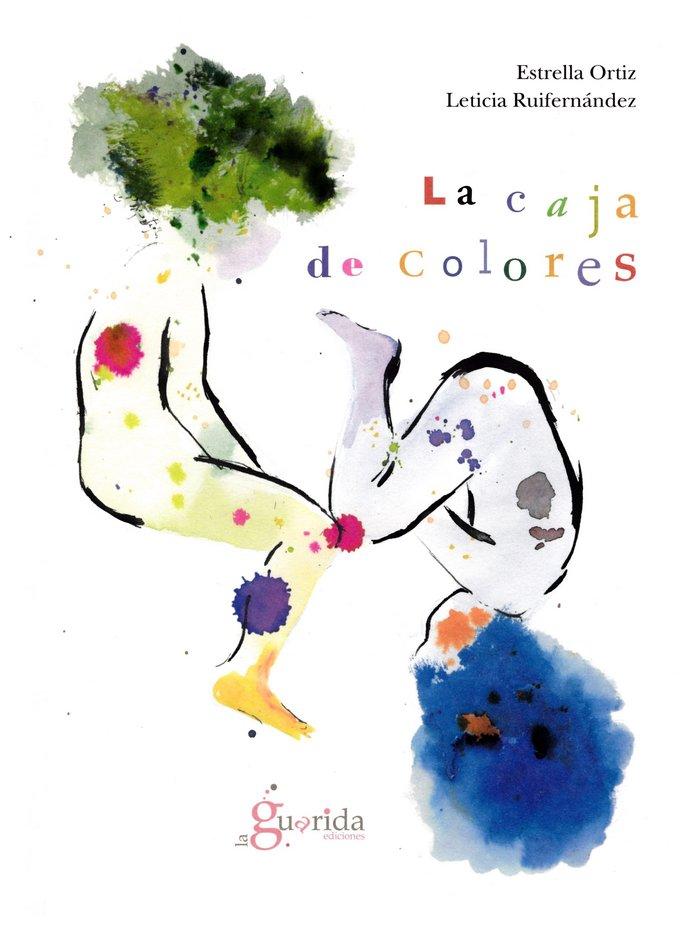 Vorderes Coverbild La caja de colores