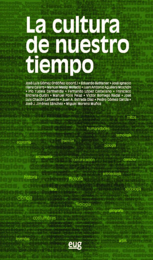 Vorderes Coverbild La cultura de nuestro tiempo