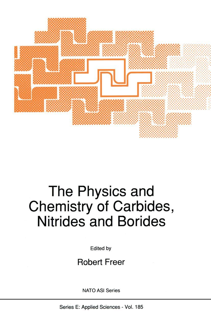 Vorderes Coverbild The Physics and Chemistry of Carbides, Nitrides and Borides