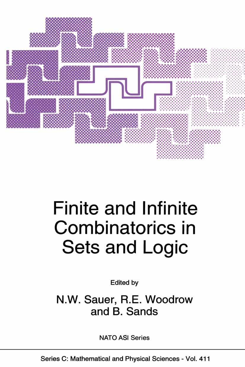 Vorderes Coverbild Finite and Infinite Combinatorics in Sets and Logic