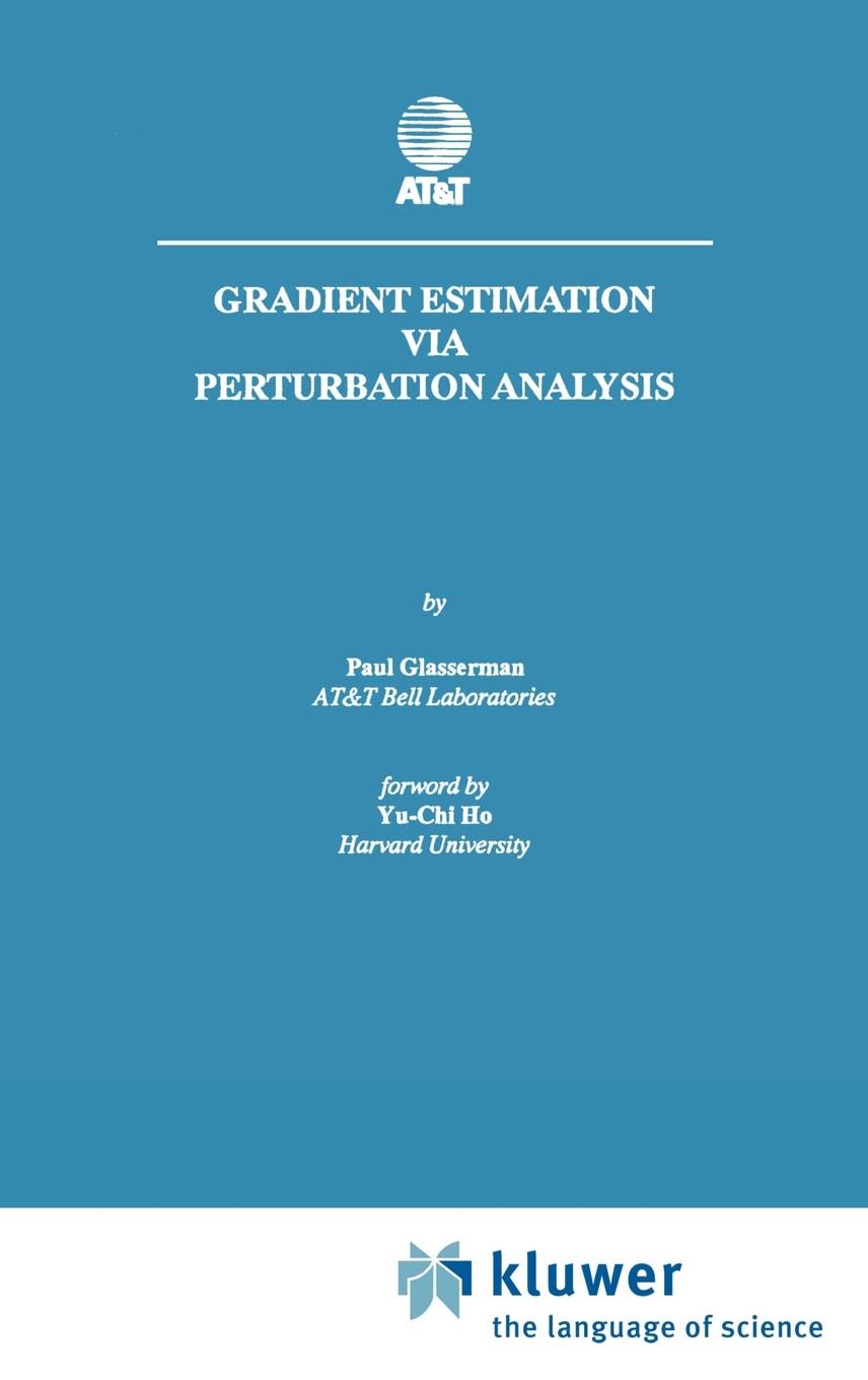 Vorderes Coverbild Gradient Estimation Via Perturbation Analysis