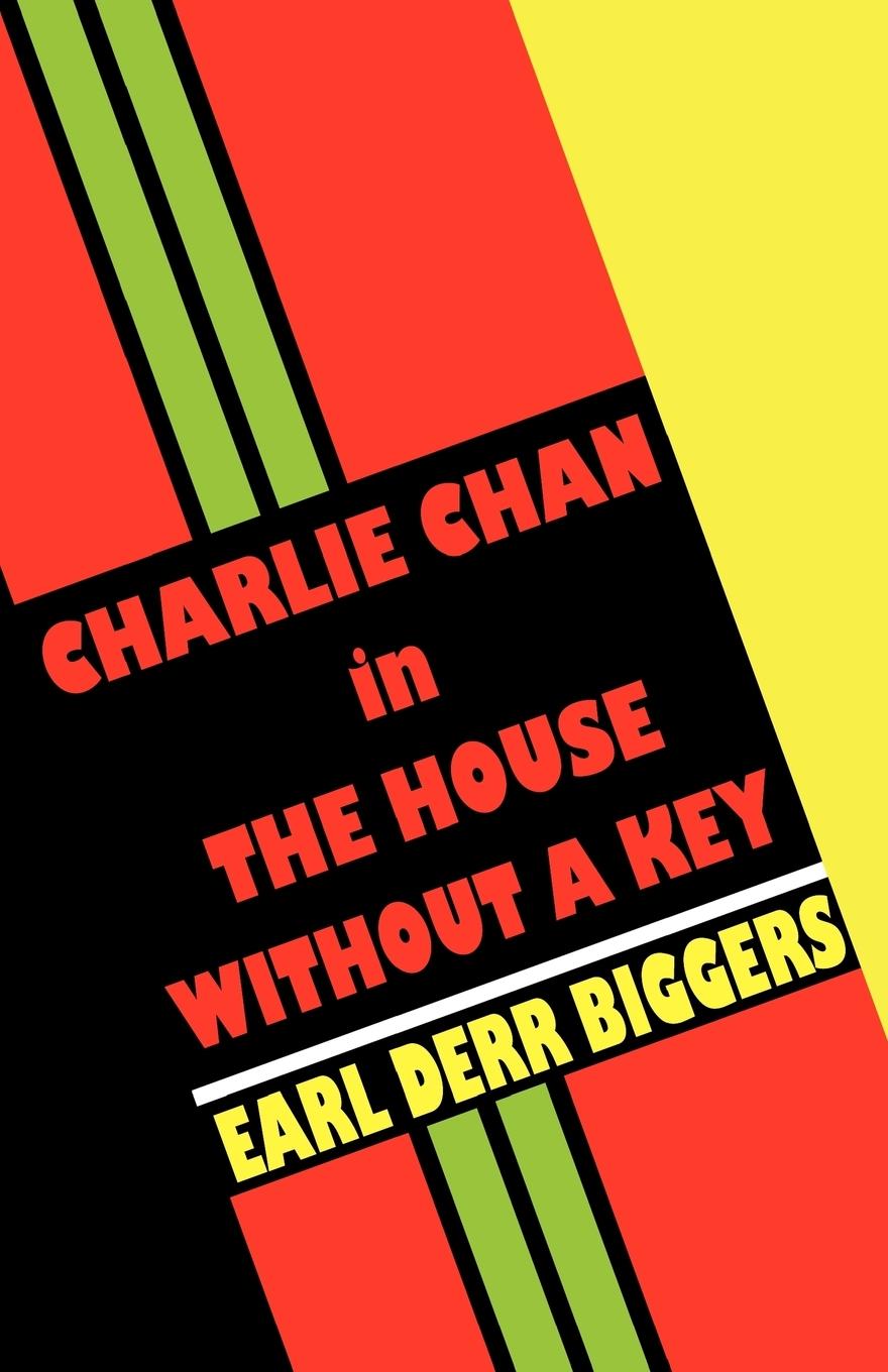 Vorderes Coverbild Charlie Chan in the House Without a Key
