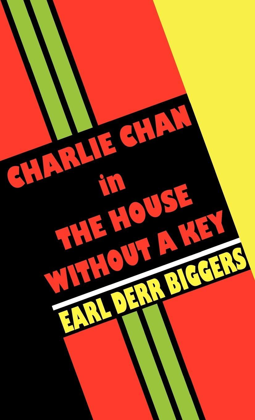 Vorderes Coverbild Charlie Chan in the House Without a Key
