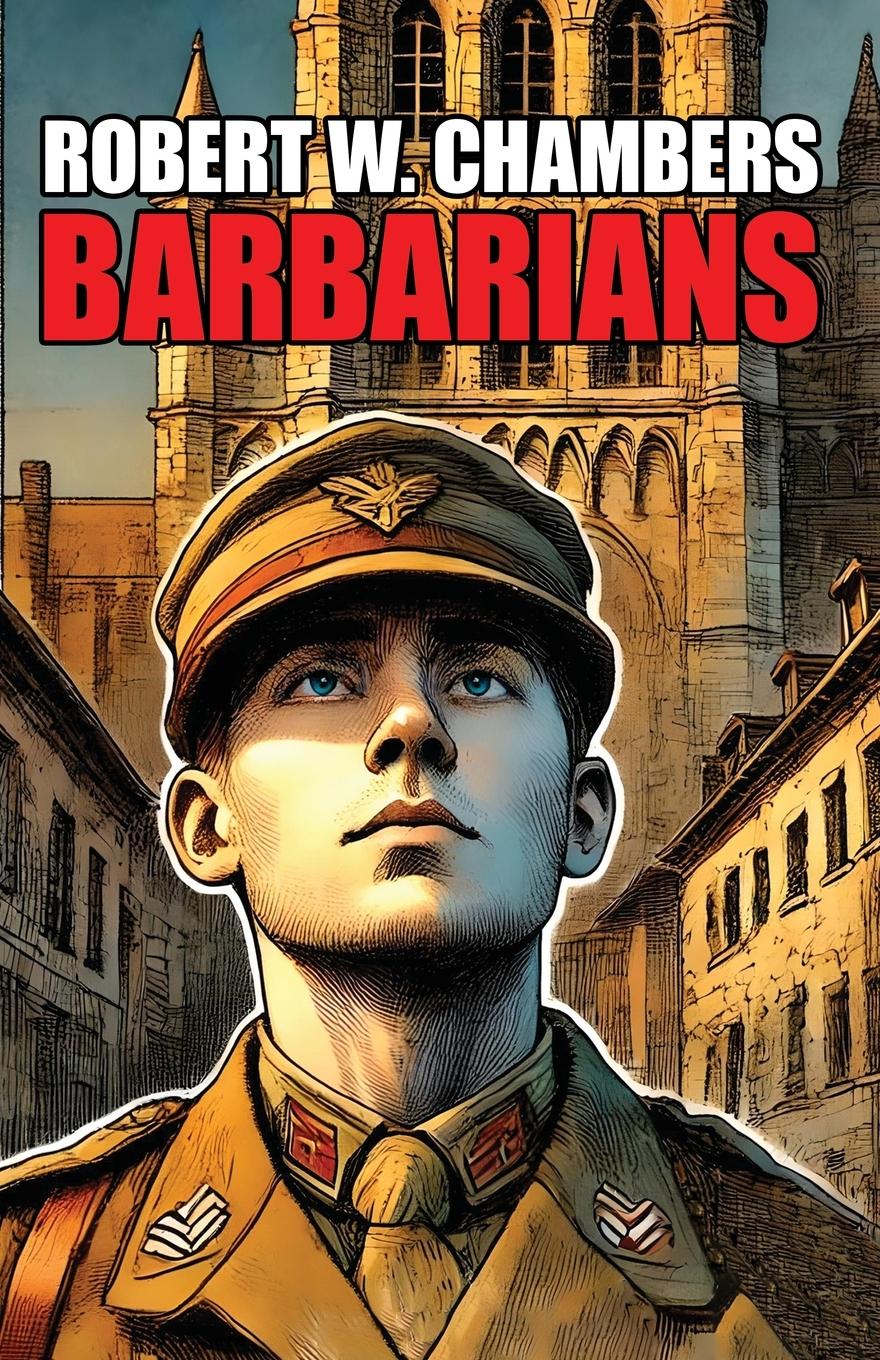 Vorderes Coverbild Barbarians