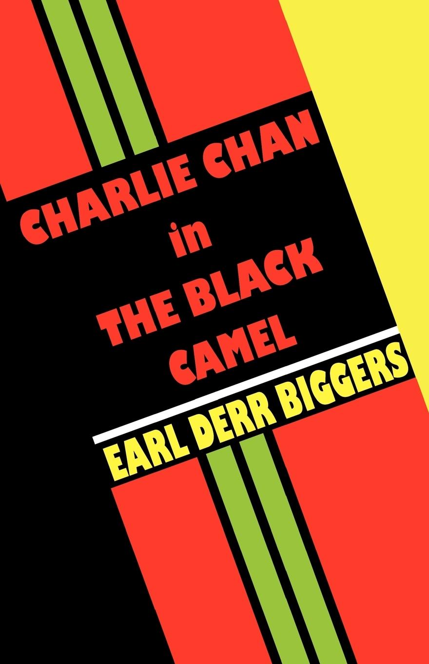 Vorderes Coverbild Charlie Chan in the Black Camel