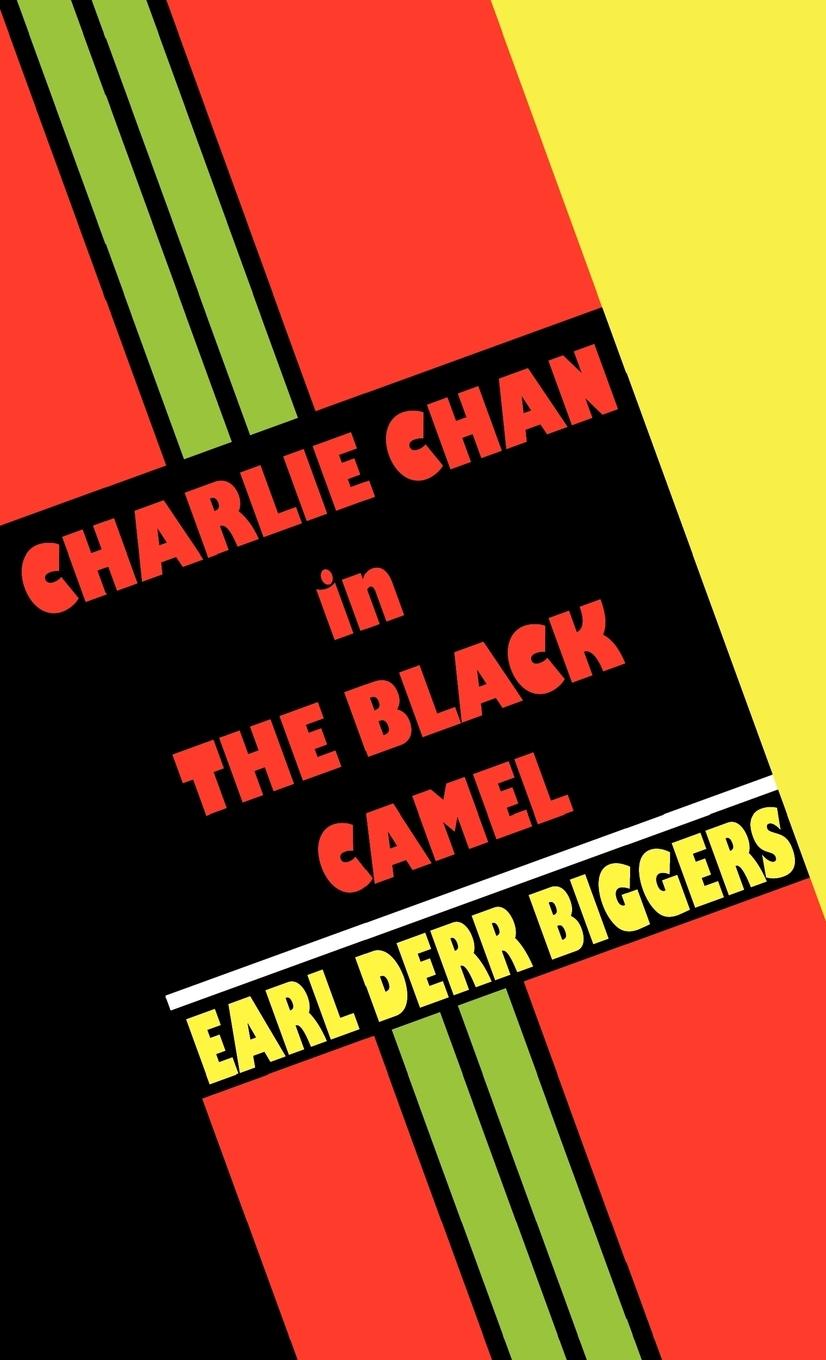Vorderes Coverbild Charlie Chan in the Black Camel