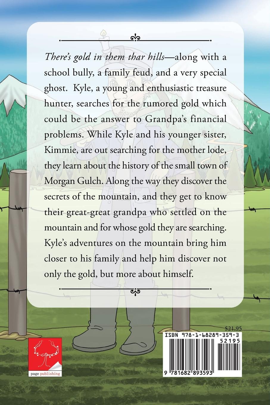 Rückseitencover The Ghost of Morgan Gulch