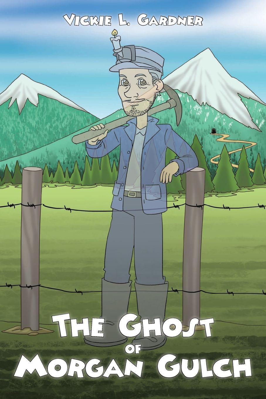Vorderes Coverbild The Ghost of Morgan Gulch