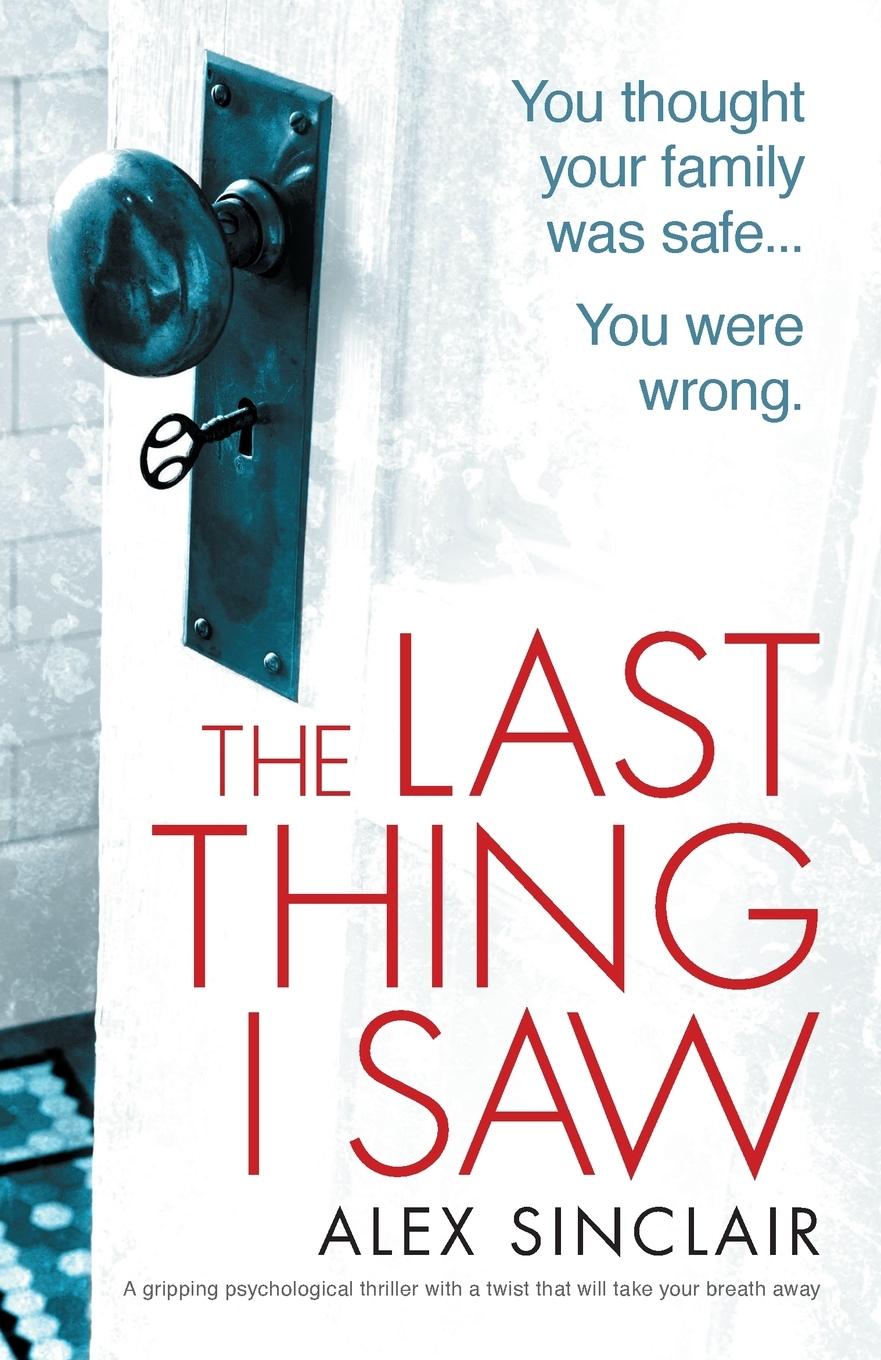 Vorderes Coverbild The Last Thing I Saw