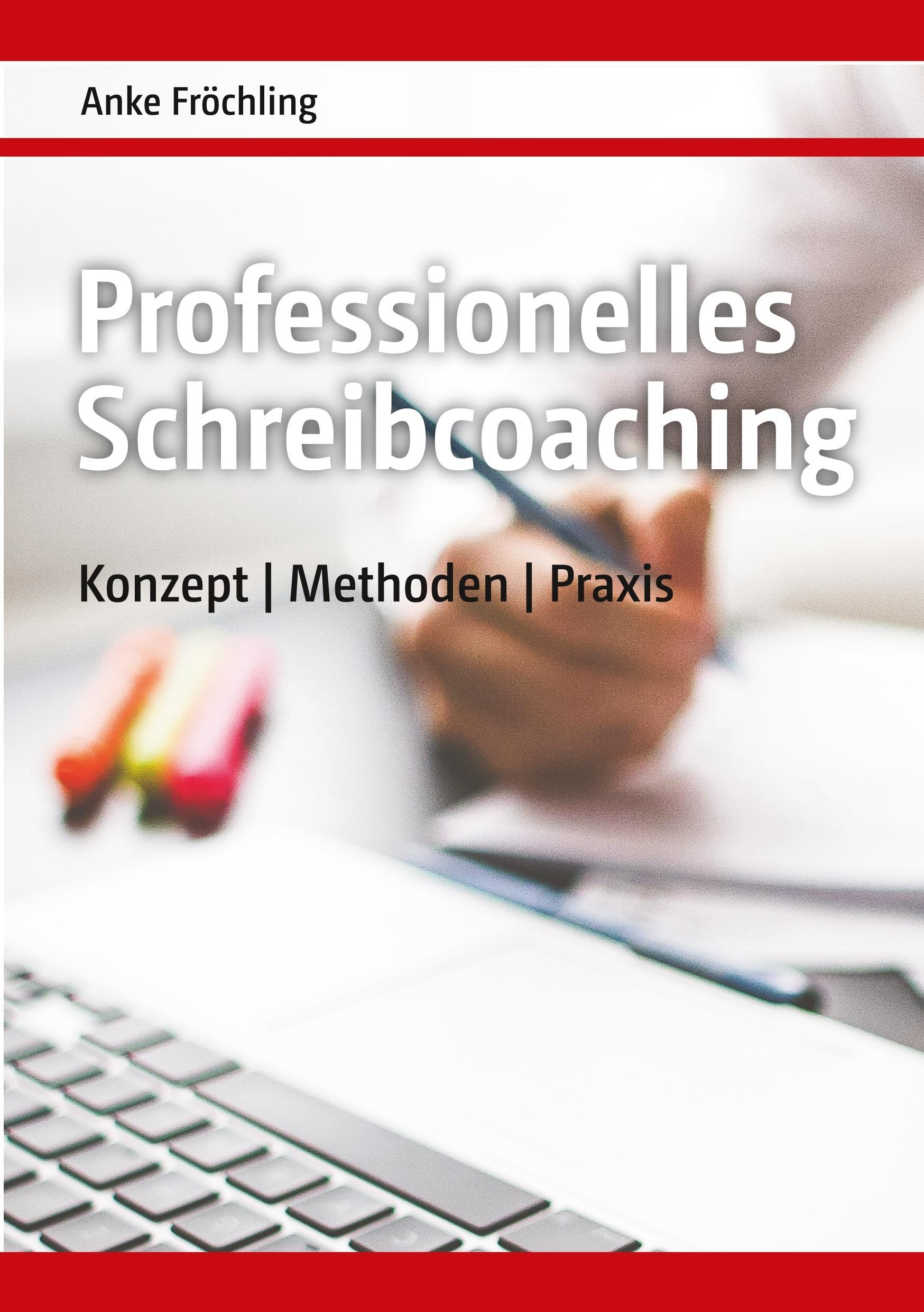 Vorderes Coverbild Professionelles Schreibcoaching