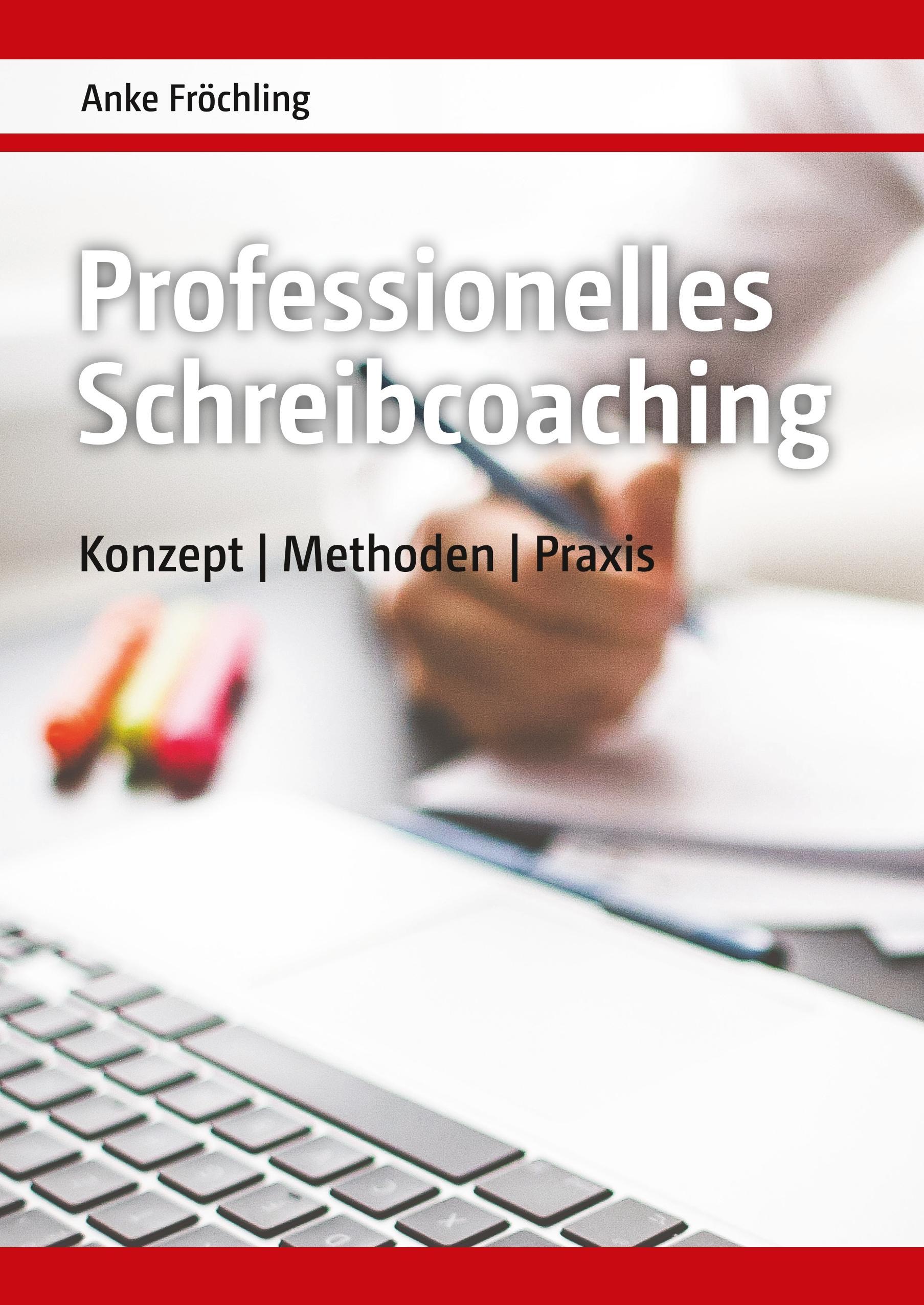 Vorderes Coverbild Professionelles Schreibcoaching