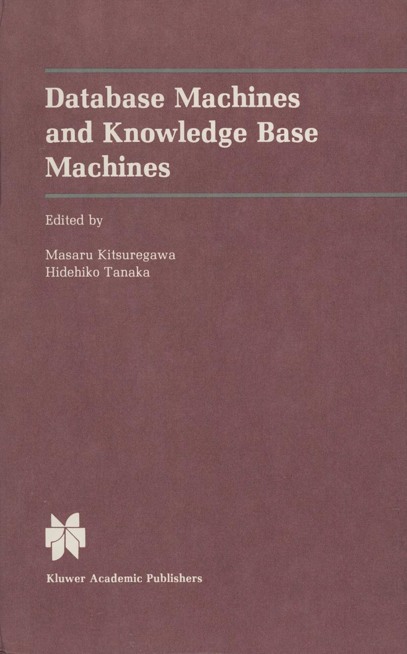 Vorderes Coverbild Database Machines and Knowledge Base Machines