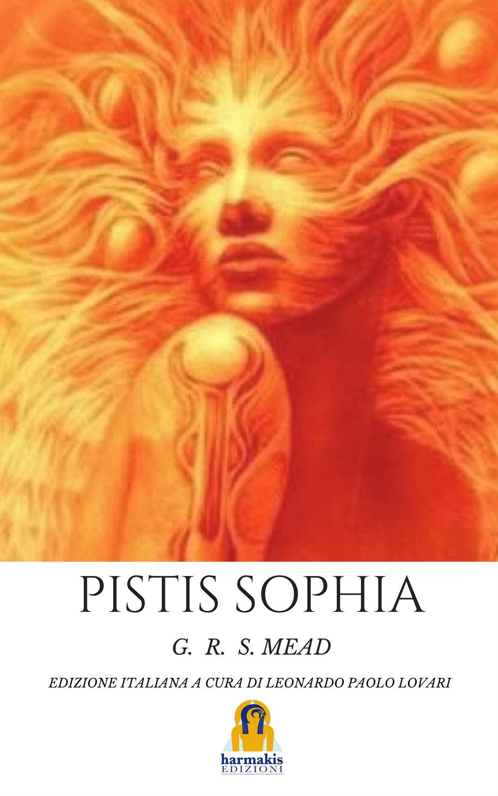 Vorderes Coverbild Pistis Sophia