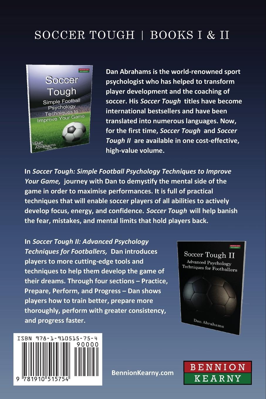 Rückseitencover Soccer Tough