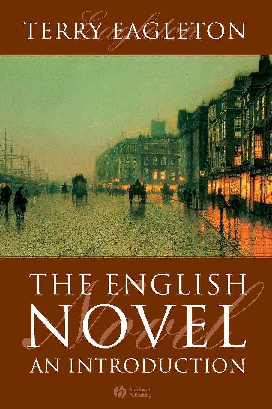 Vorderes Coverbild The English Novel