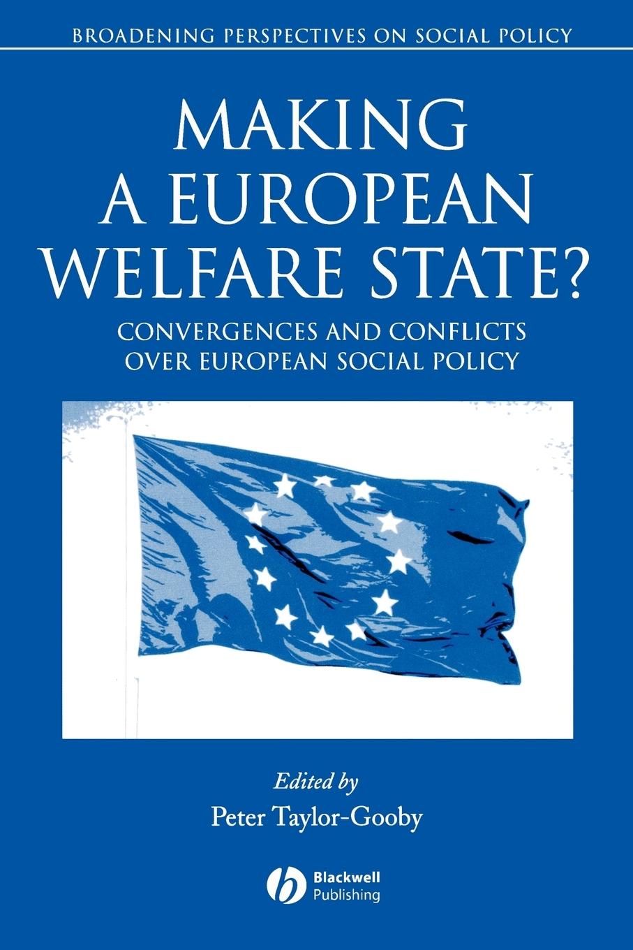 Vorderes Coverbild Making a European Welfare State?