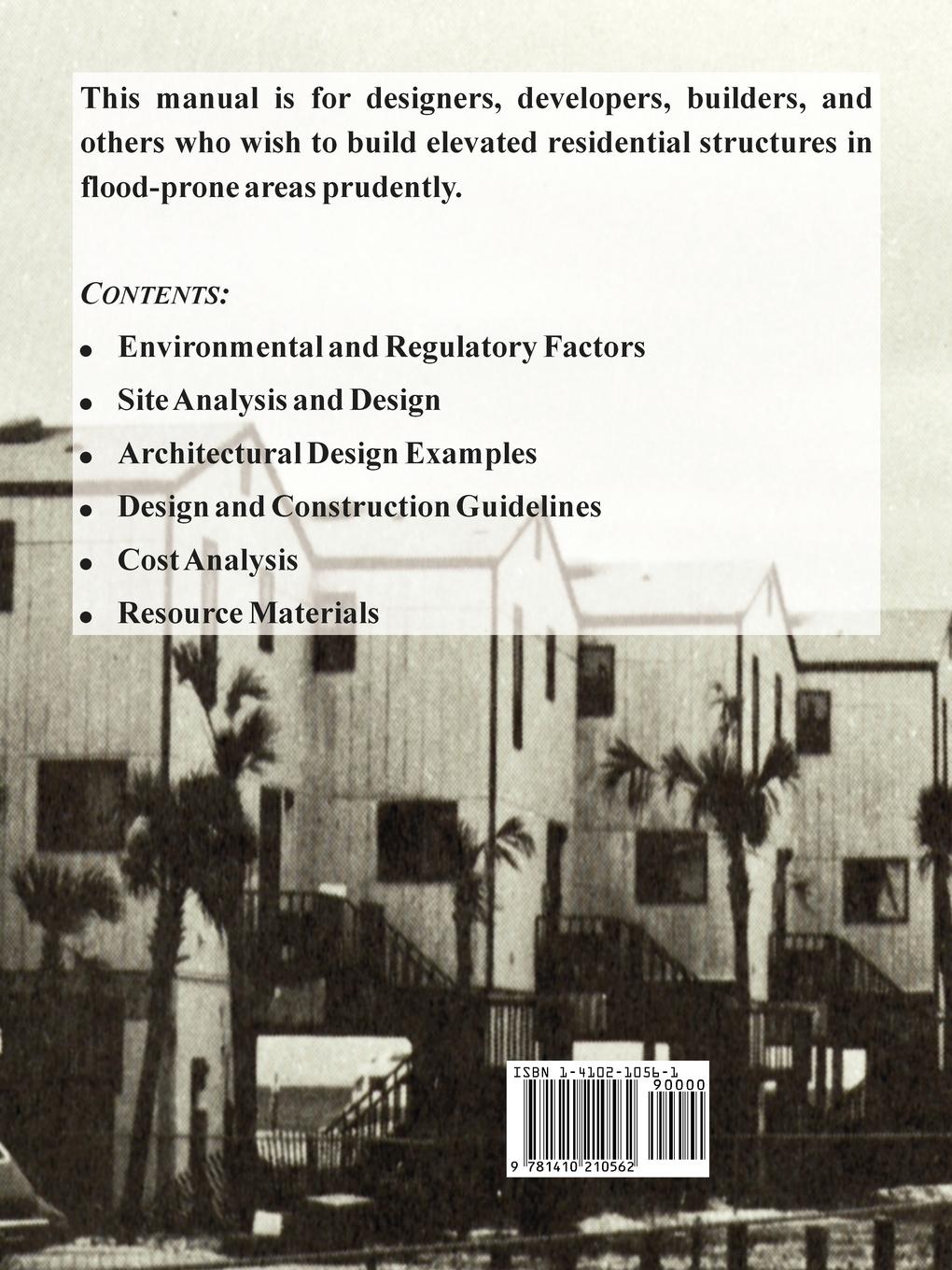 Rückseitencover Elevated Residential Structures