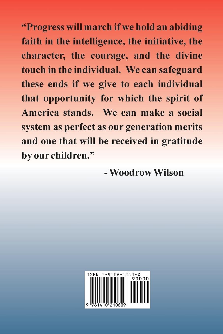 Rückseitencover American Individualism