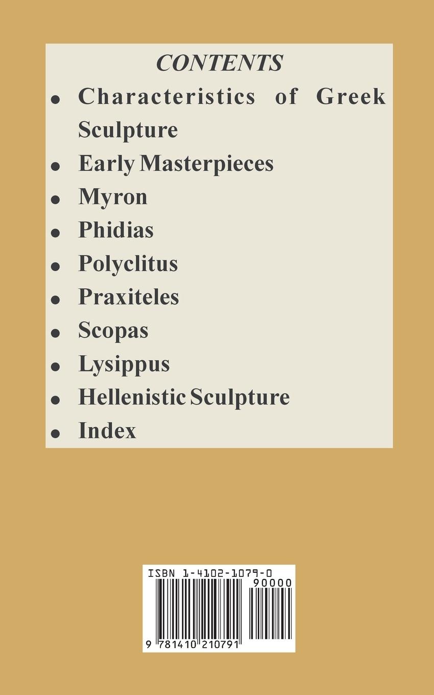 Rückseitencover Six Greek Sculptors