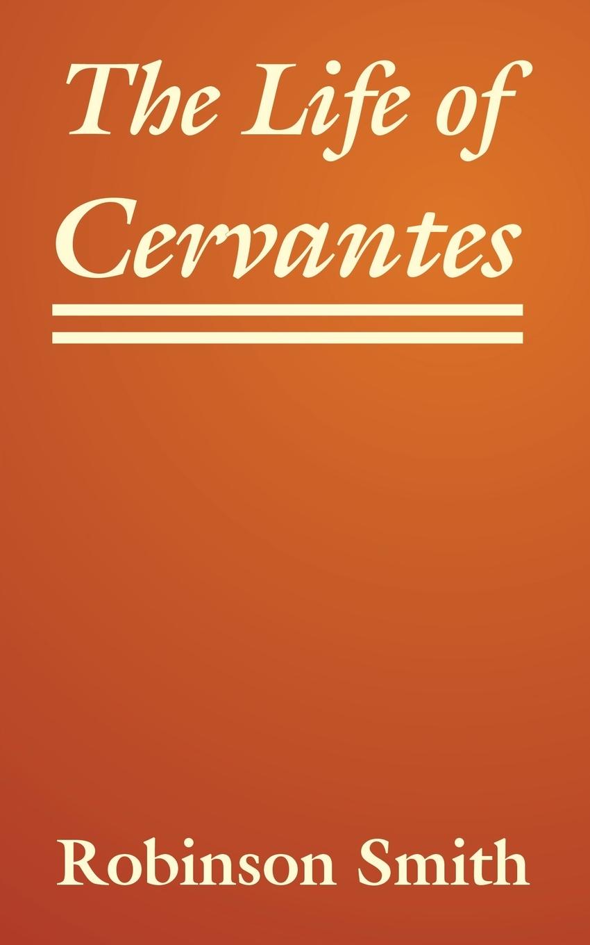 Vorderes Coverbild Life of Cervantes, The