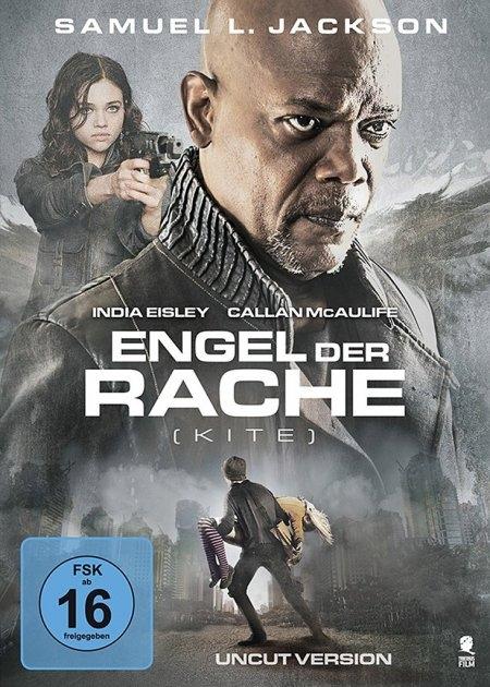 Vorderes Coverbild Kite - Engel der Rache