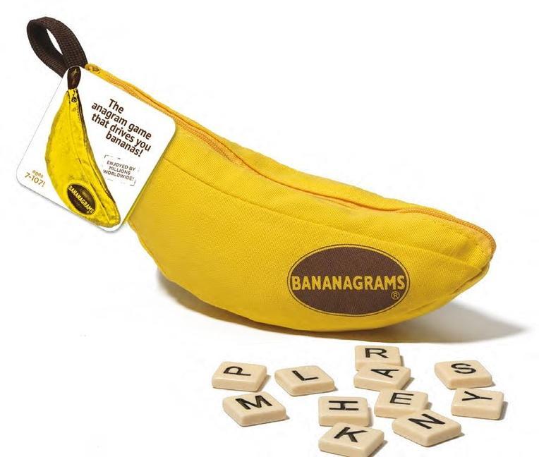 Vorderes Coverbild Bananagrams Game