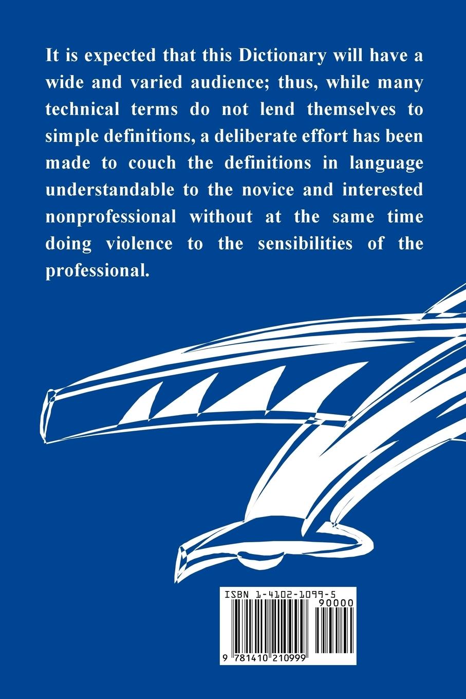 Rückseitencover Aeronautical Dictionary