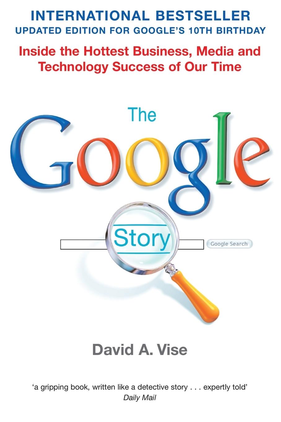 Vorderes Coverbild The Google Story